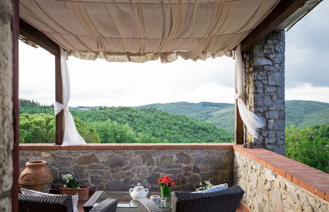 Villa Di Capovento - Foto 32