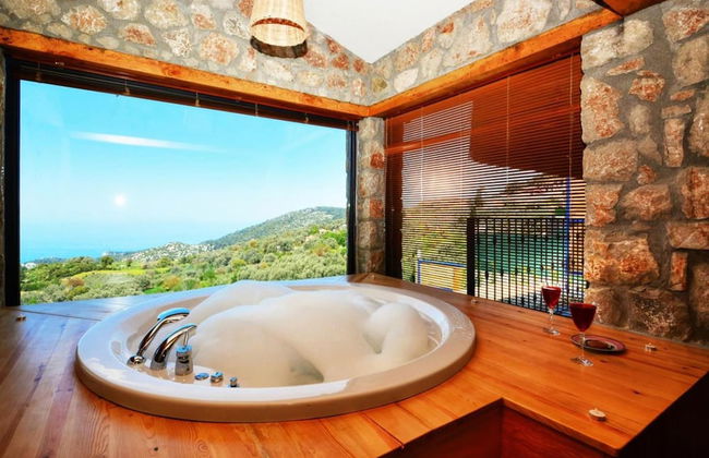 Villa Monte Telmossos With Private Pool, Jakuzzi and Sea View - Photo 11