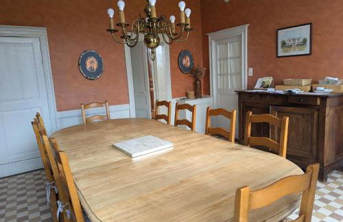 Loue belle demeure dans une grande propriété - 16 couchages, 8 chambres, 320 m2 - 30 min de Vichy - Foto 41