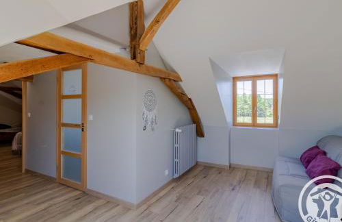 Gîte familial avec piscine privée, proche d'Angers et du Zoo de La Flèche - FR-1-622-65 - Photo 12