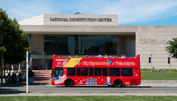 Ônibus turístico da Filadélfia, City Sightseeing - Foto 2, Ônibus turístico da Filadélfia