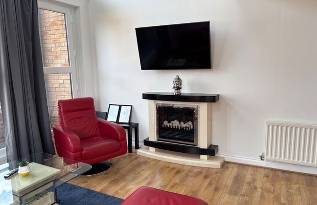 Glasgow City Escape - Spacious 3 Bedroom Apartment - Foto 17