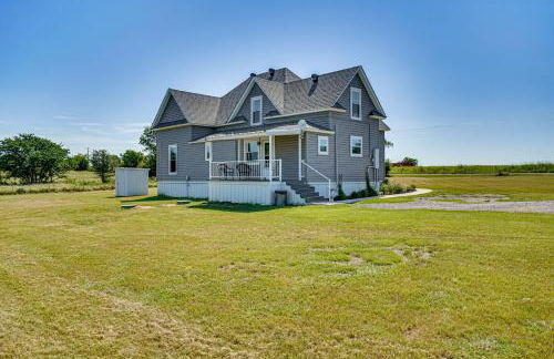 Decatur Farmhouse Getaway with Deck and Backyard - Photo 13
