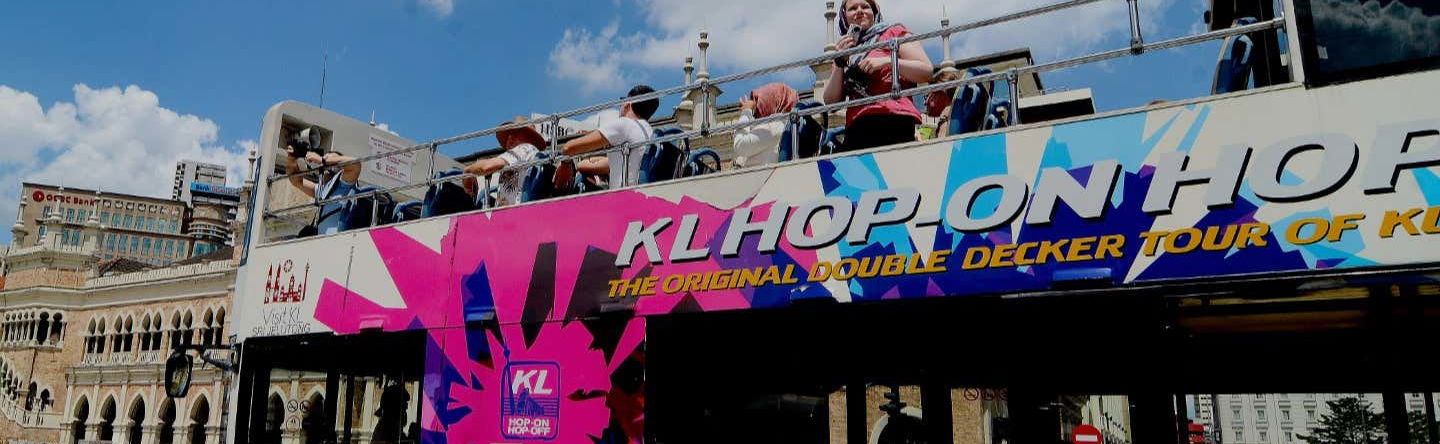 Bus touristique de Kuala Lumpur
