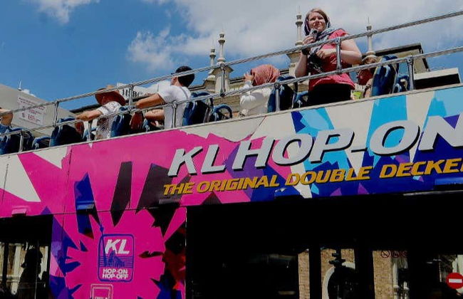 Bus touristique de Kuala Lumpur - Photo 1