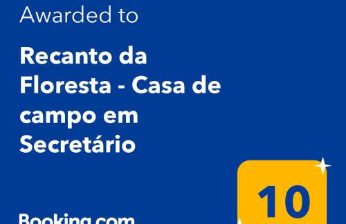 Recanto da Floresta - Casa de campo em Secretário - Foto 47