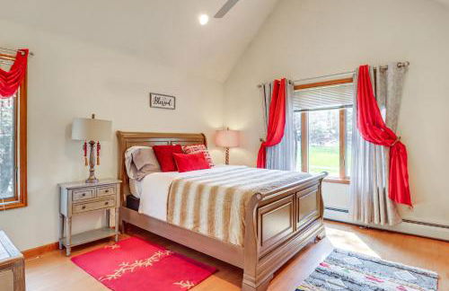 4 Mi to Slopes! Split Rock Resort Home with Fire Pit - Foto 24