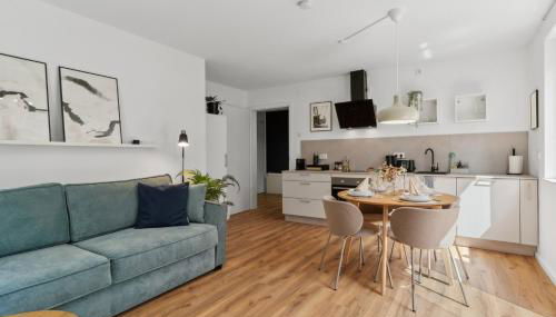 Stylisches Apartment mit Terrasse & kostenlosem Parkplatz Beste Lage in Bielefeld - Foto 4, stove