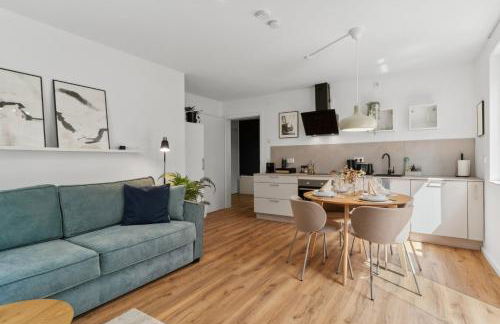 Stylisches Apartment mit Terrasse & kostenlosem Parkplatz Beste Lage in Bielefeld - Photo 4