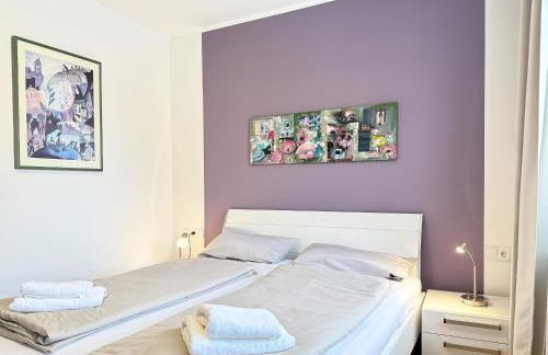 Ferienwohnung Morgensonne - modern und freundlich in zentraler Lage - Foto 6