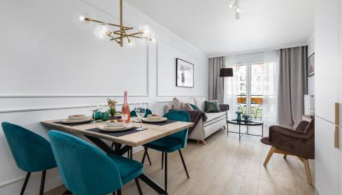 Plac Słowiański Apartament z Balkonem Świnoujście Centrum by Noclegi Renters - Foto 5