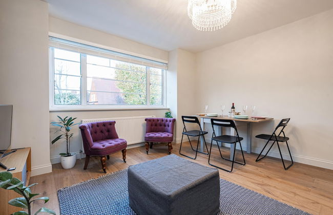 Charming Chiswick Flat by Underthedoormat - Foto 6