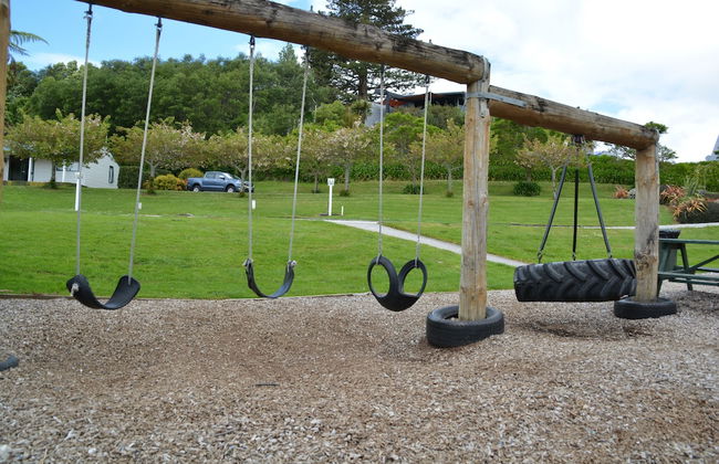 Waitomo Top 10 Holiday Park - Foto 39