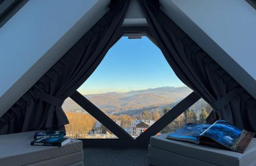 Kras-Resort Apartament 301 i 303 z widokiem na góry, prywatnym jacuzzi na tarasie i sauną - Foto 21