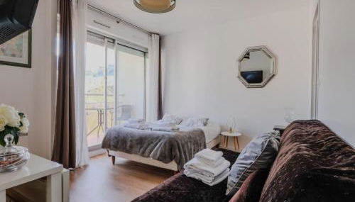 Comfortable Studio - 1br/4p - Republique - Foto 5