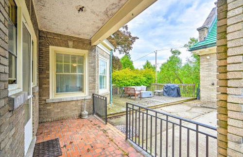 Charming Historic Home about 1 Mi to Dtwn Olean! - Foto 32