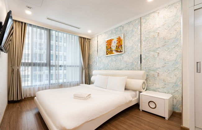 Sens House Saigon – Serviced Apartments in Vinhomes Central Park - Foto 49