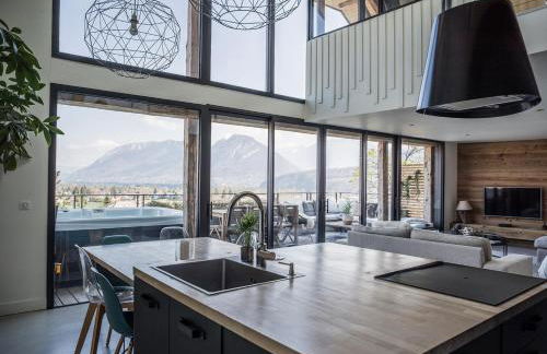 Venez Chez Vous - Chalet Le Villaret - Vue lac - Photo 10