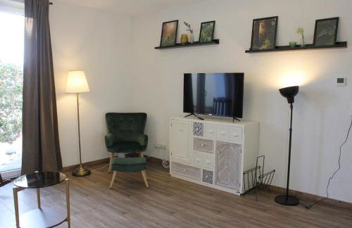 Modernes Apartment - Terrasse und Parkplatz - Foto 10