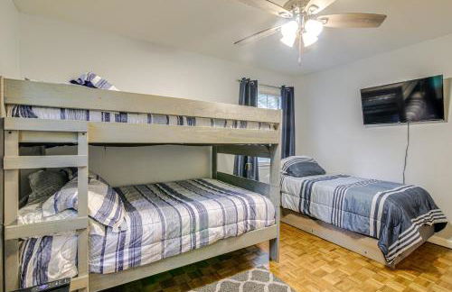 Walk to Graceland Spacious Memphis Home! - Foto 17