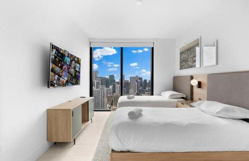 Lux Downtown Miami w Free Parking - Foto 22