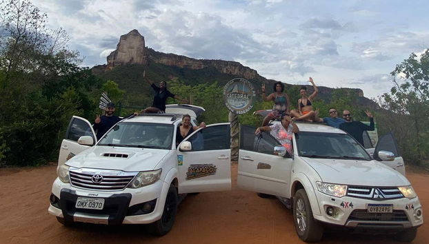 Disfrutando del tour en 4x4 por el Parque Estatal Jalapão