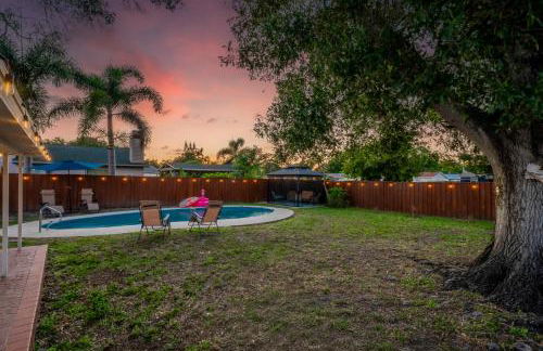 Private Pool 15 Minutes to the Beach & Downtown Saint Petersburg Florida - Foto 58