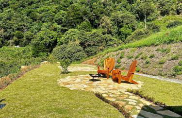 Cabana Nórdica com Maravilhosa Vista da Serra - Foto 20