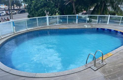 2703 Flat Beira Mar Av Boa Viagem com Cozinha - Foto 26