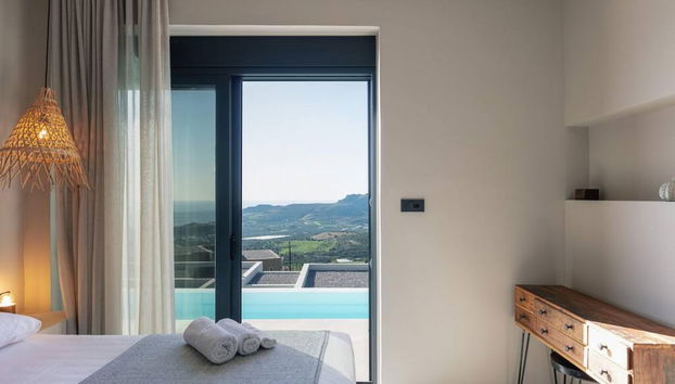 Villa Aragma in Mariou - Foto 5, Habitación