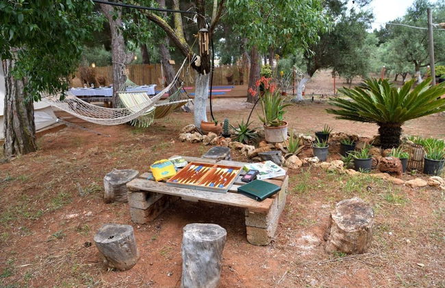 Glamping at a Lovely Tent in Skiaxtro- Marathopoli - Foto 17