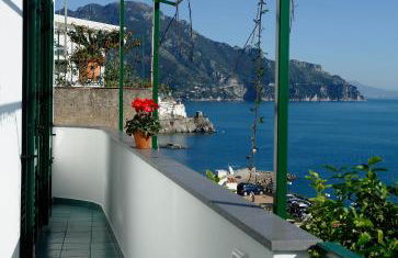 Amalfi Blue Flowers A - Foto 4