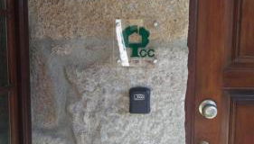 Casa de Campo Patio do Avô - Varanda do Pátio - Foto 2