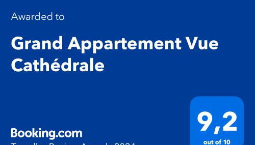 Grand Appartement Vue Cathédrale - Foto 2