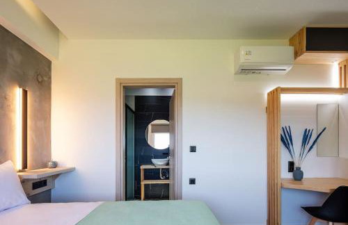 Cyan Viewpoint House near Lake Kourna - Foto 80