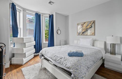 2 Queen Beds, TV's in Bedroom, Path to Manhattan - Foto 9