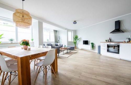 HH Winterhuden by Rockchair l Cozy Apt mit 3 Schlafzimmer - Foto 8