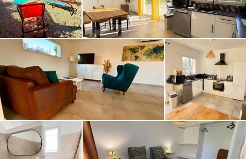 Villa Maria - Piscine - Parking- WIFI- Proche Ventoux - Ideal Cyclistes - Foto 2