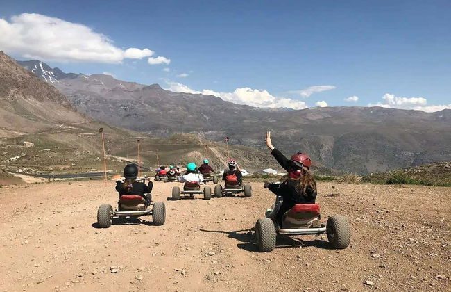 Excursão ao Parque de Farellones - Foto 11