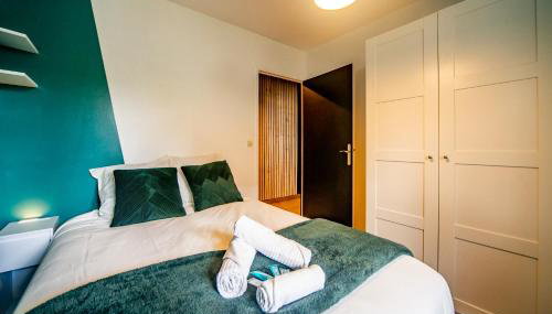 L'Industriel - Proche Hôpital - Parking - Balcon - Foto 3