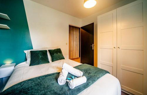 L'Industriel - Proche Hôpital - Parking - Balcon - Foto 3