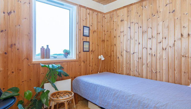 7 Person Holiday Home in Knebel - Foto 2, Habitación