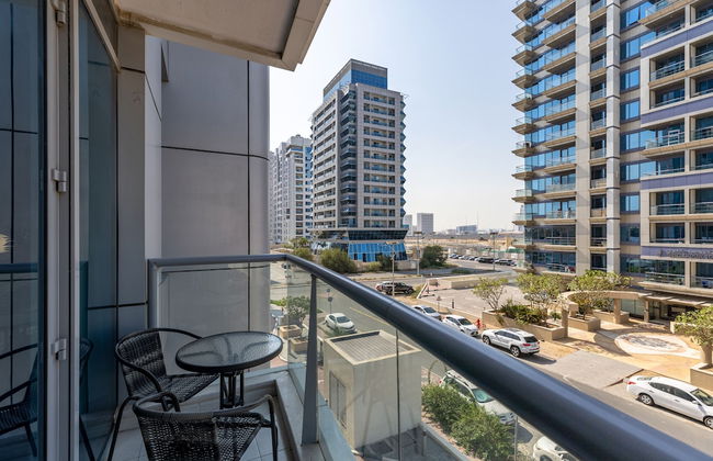 Waves - Cozy, Fully Furnished Studio in Dubai Sports City - Foto 10