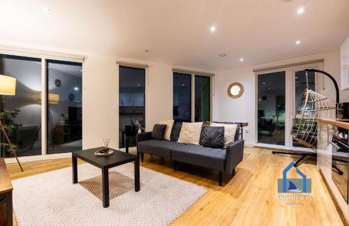 City Condo-Terrace-Gym-Games Room -Free Secure Parking- Manchester - Foto 13