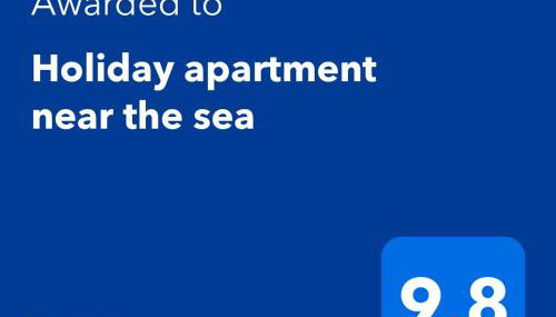 Holiday apartment near the sea - Foto 2