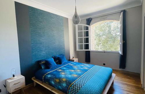 "Les Hauts du Marquet" - Meublé de tourisme 5 Etoiles - Gîte de groupe 15 Personnes en Cévennes - Piscine à débordement - Balnéo - Sauna - Nature - Foto 14