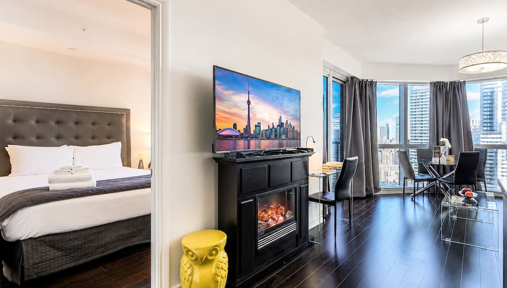Downtown Toronto 2 Bedroom Suite Near Business District, U of T, UHN Hospitals - Foto 1, Imagen principal