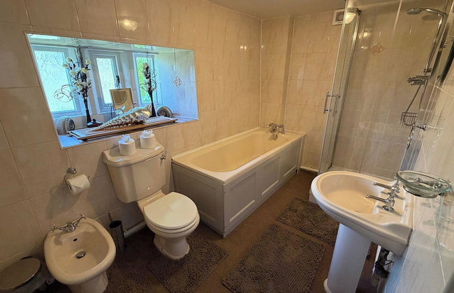 Beautiful 3 Bed Near Alton Towers, Polar Bears, Peak District - Foto 28
