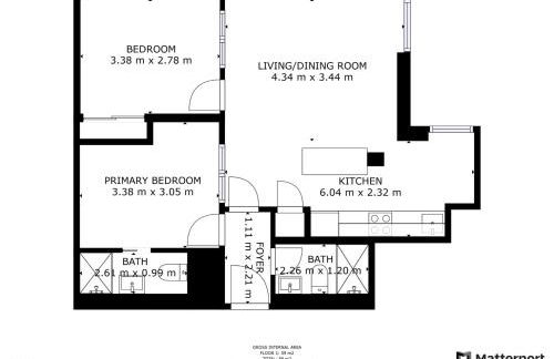 Luxury Designer Apartment - Foto 24