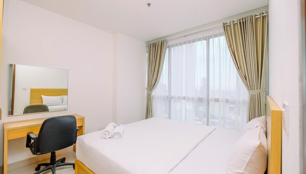 Comfort 1Br At Ciputra World 2 Apartment - Foto 2, Habitación